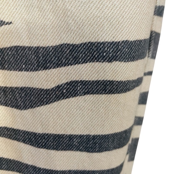 Re/Done 70s Tiger Print Flared-Leg Jeans - Picture 7 of 14